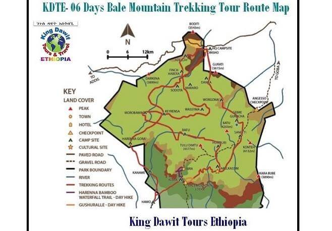 Bale Mountain Trekking