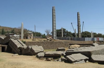 Ethiopia Axum Standing Stele