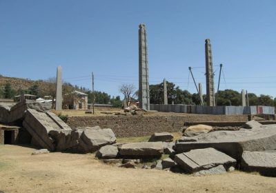 Ethiopia Axum Standing Stele