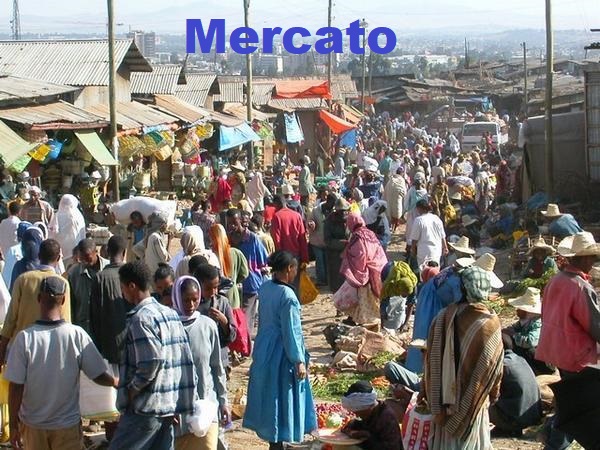 Visit Mercato Open air market